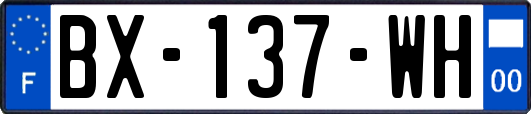 BX-137-WH