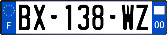 BX-138-WZ