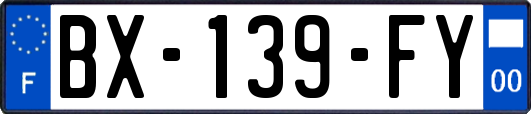 BX-139-FY