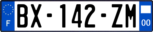 BX-142-ZM