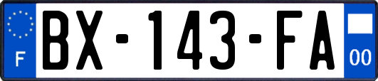 BX-143-FA