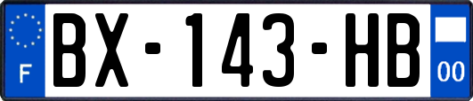 BX-143-HB