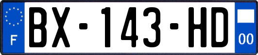 BX-143-HD