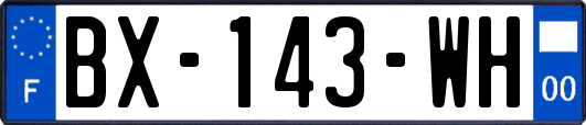 BX-143-WH