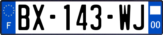 BX-143-WJ