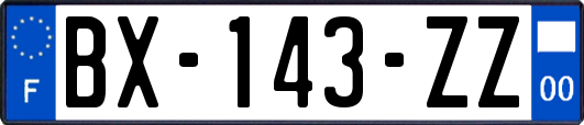 BX-143-ZZ