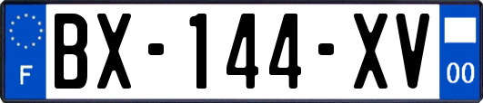 BX-144-XV