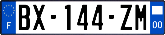 BX-144-ZM