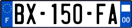 BX-150-FA