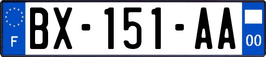 BX-151-AA