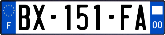 BX-151-FA