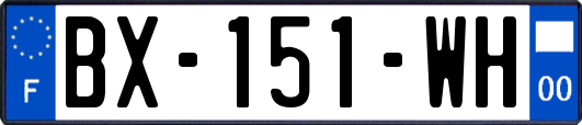 BX-151-WH