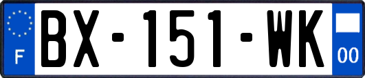 BX-151-WK