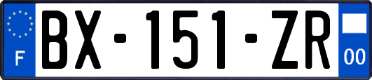 BX-151-ZR