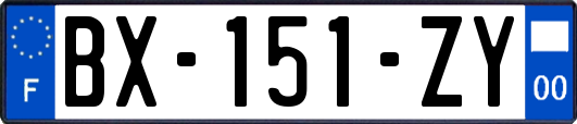 BX-151-ZY