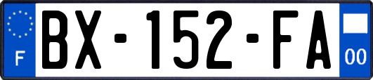 BX-152-FA