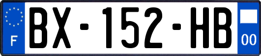 BX-152-HB