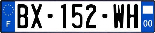 BX-152-WH