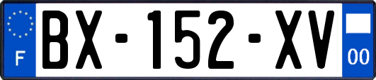 BX-152-XV