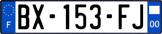 BX-153-FJ