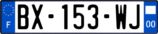 BX-153-WJ