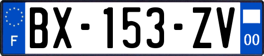 BX-153-ZV