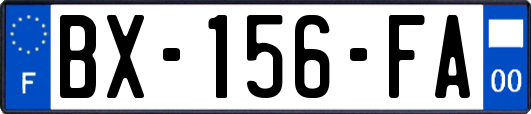 BX-156-FA