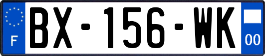 BX-156-WK