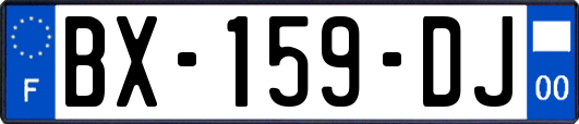 BX-159-DJ