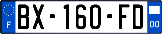 BX-160-FD