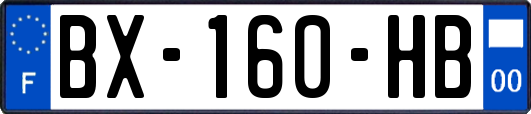 BX-160-HB