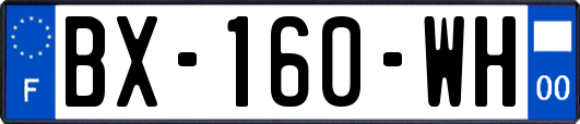 BX-160-WH