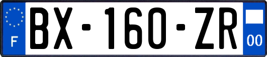 BX-160-ZR