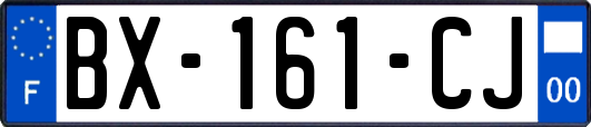 BX-161-CJ