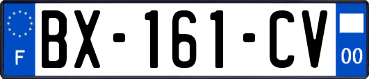 BX-161-CV