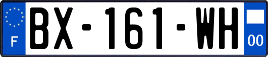 BX-161-WH