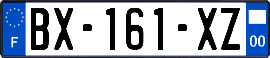 BX-161-XZ