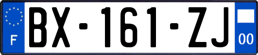 BX-161-ZJ