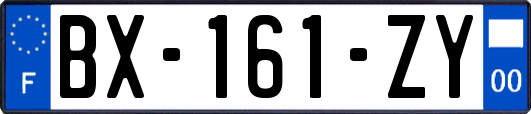 BX-161-ZY