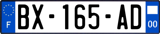 BX-165-AD