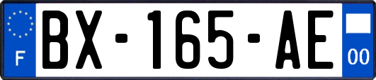 BX-165-AE