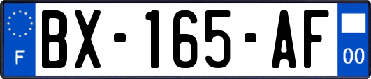 BX-165-AF