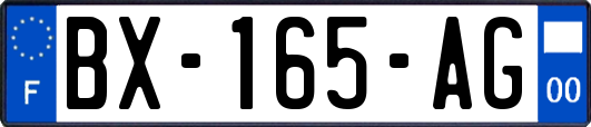 BX-165-AG