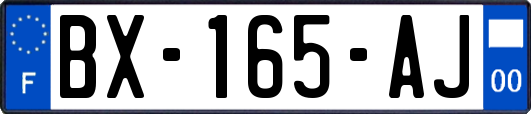 BX-165-AJ
