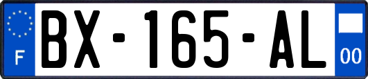 BX-165-AL