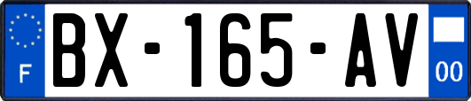 BX-165-AV