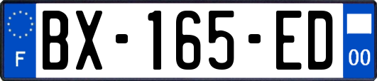 BX-165-ED