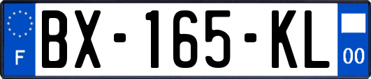 BX-165-KL