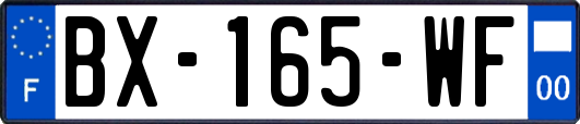 BX-165-WF