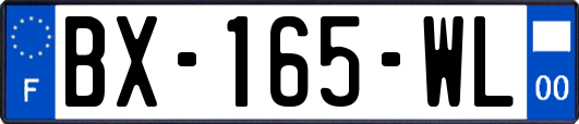 BX-165-WL